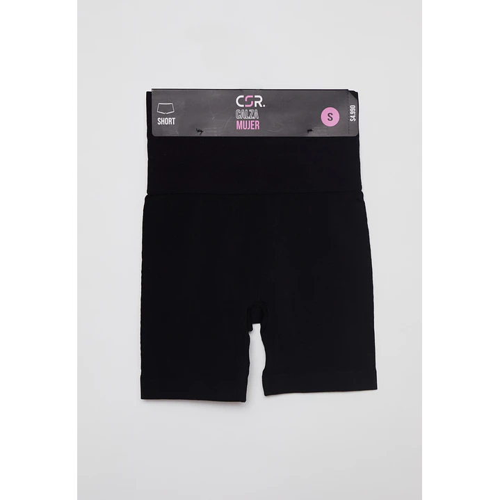 Calza Seamless Mujer Negro 3