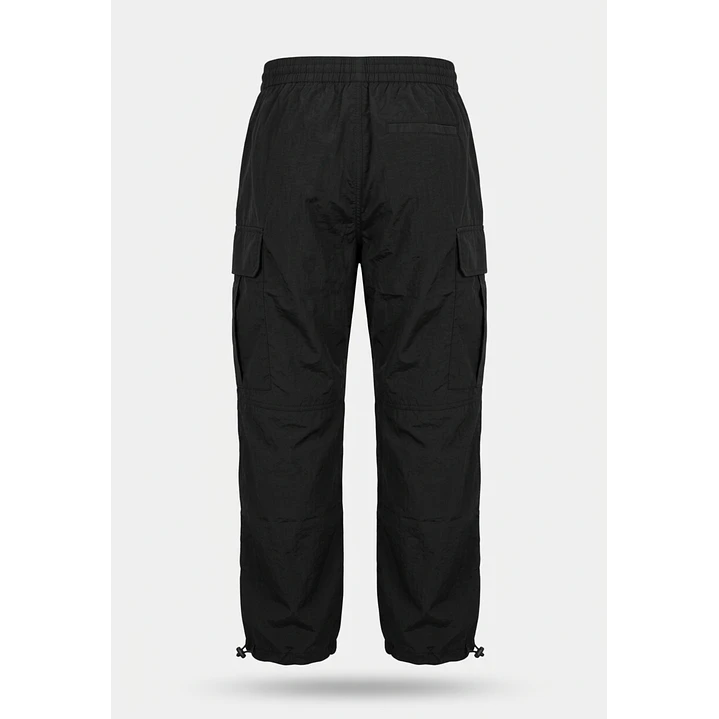 Pantalón Jogger Parachute Lolo Negro 2