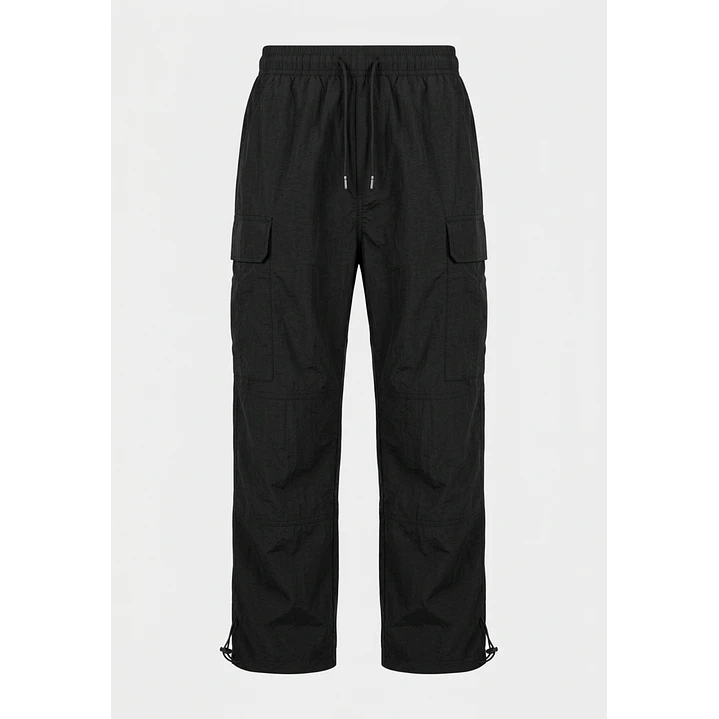 Pantalón Jogger Parachute Lolo Negro 1