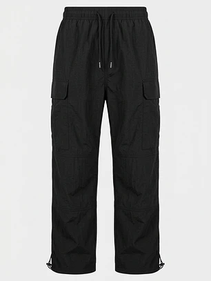 Pantalón Jogger Parachute Lolo Negro