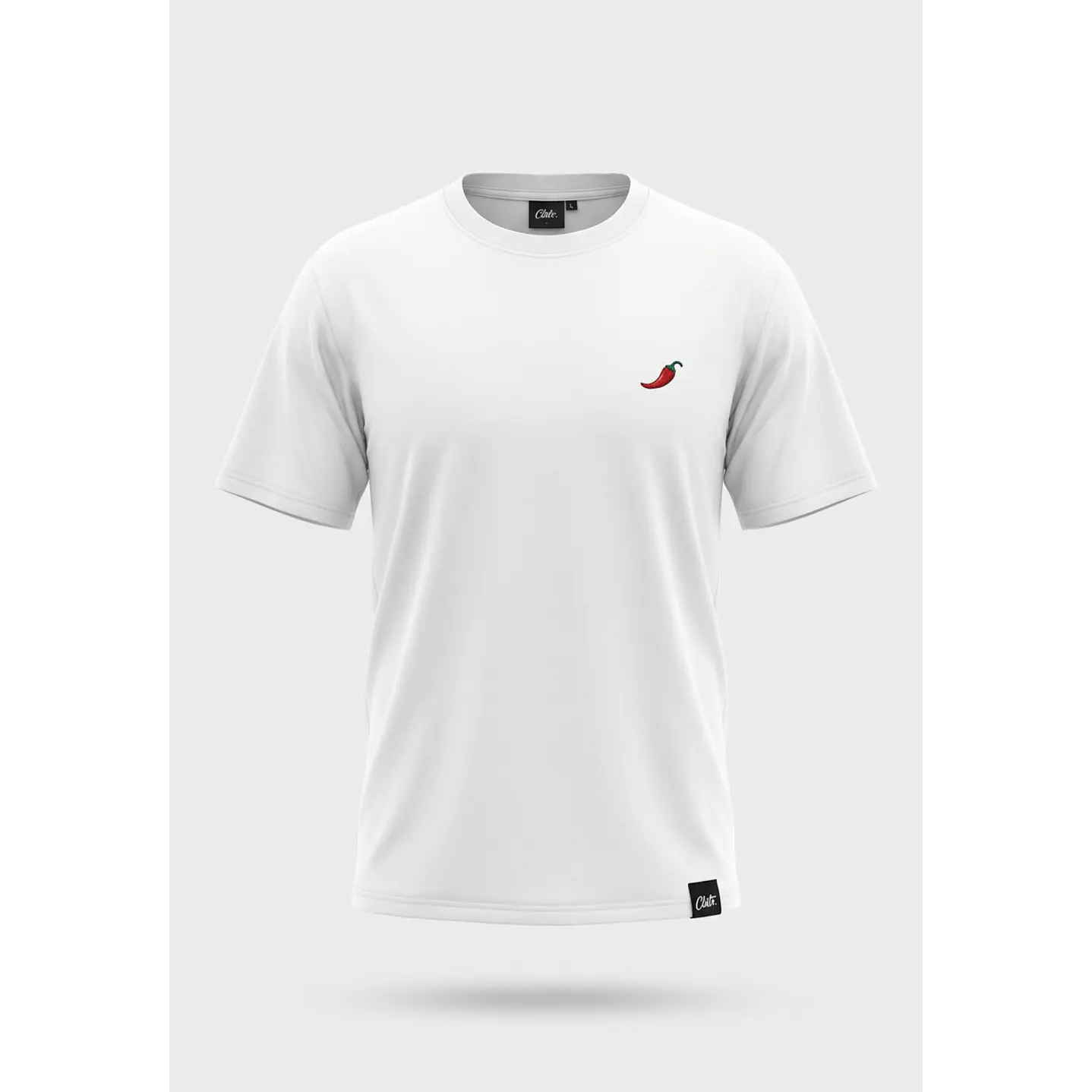 Polera Aji Hombre Blanco 2