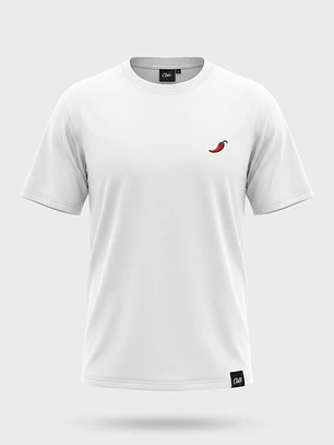 Polera Aji Hombre Blanco