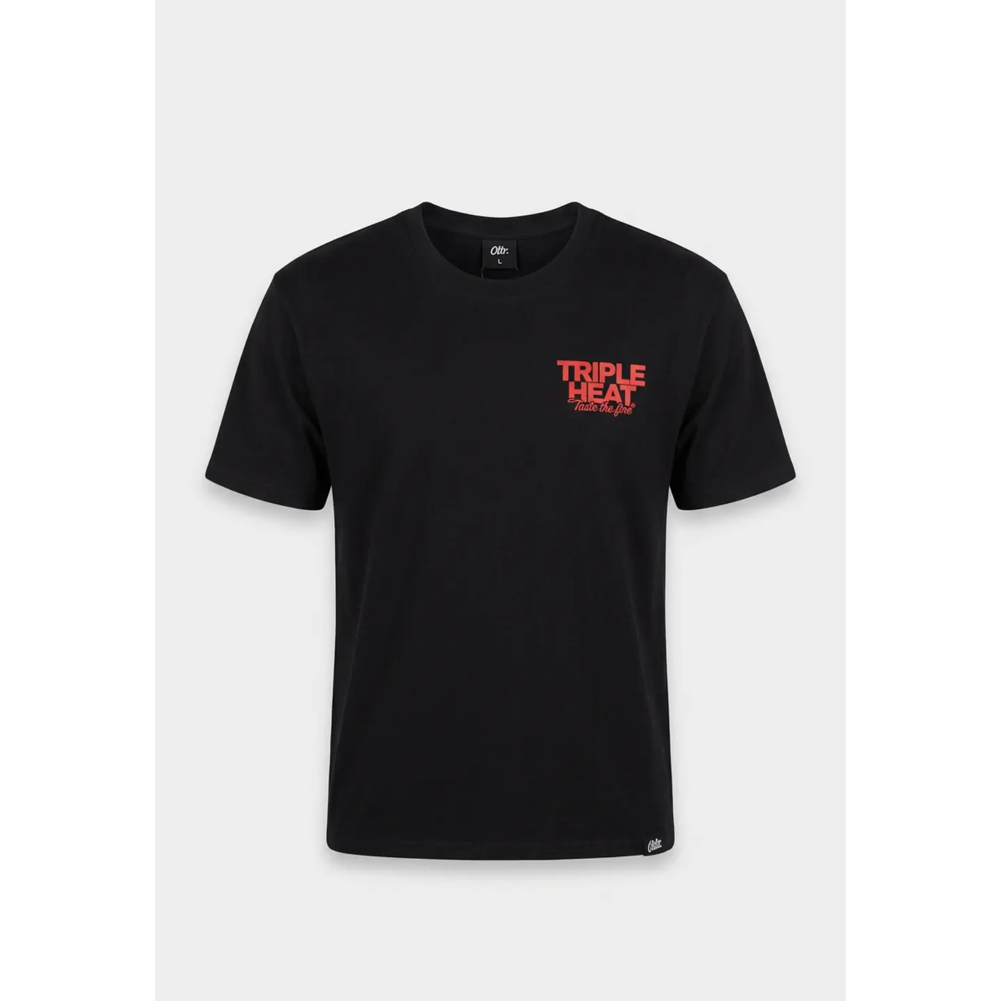 Polera Aji Hombre Negro 2