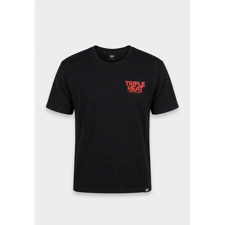 Polera Aji Hombre Negro 2