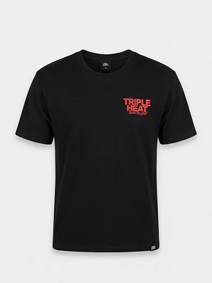 Polera Aji Hombre Negro