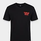 Polera Aji Hombre Negro - Miniatura 2