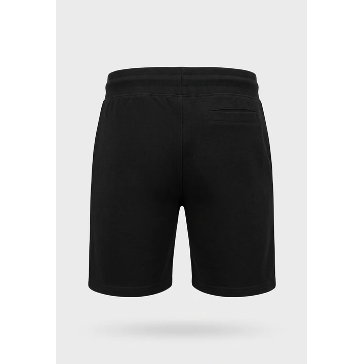 Bermuda Clásico Hombre Negro 2