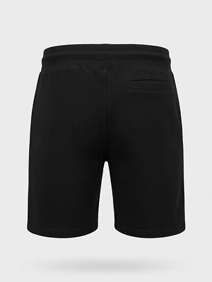Bermuda Clásico Hombre Negro
