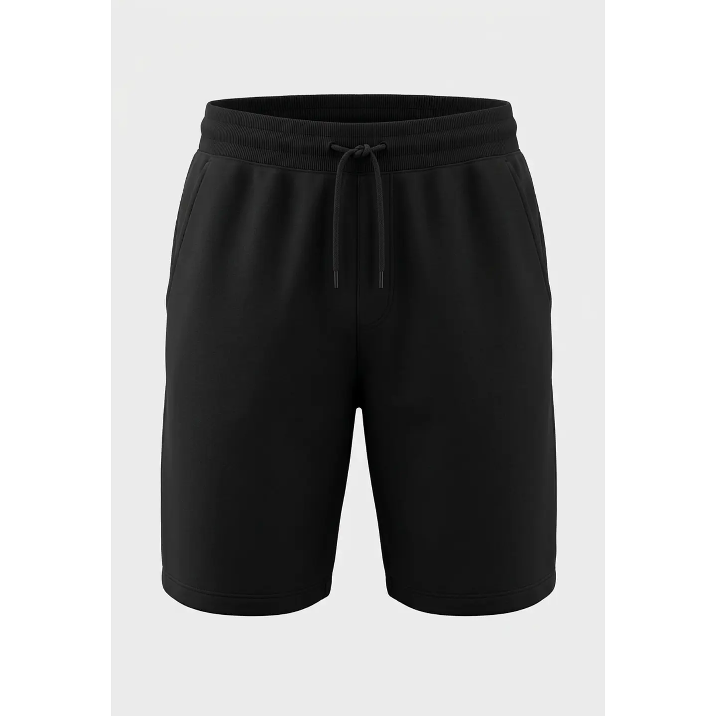 Bermuda Clásico Hombre Negro 1