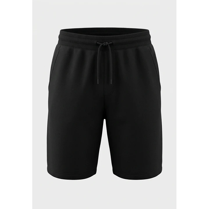 Bermuda Clásico Hombre Negro 1
