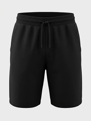 Bermuda Clásico Hombre Negro