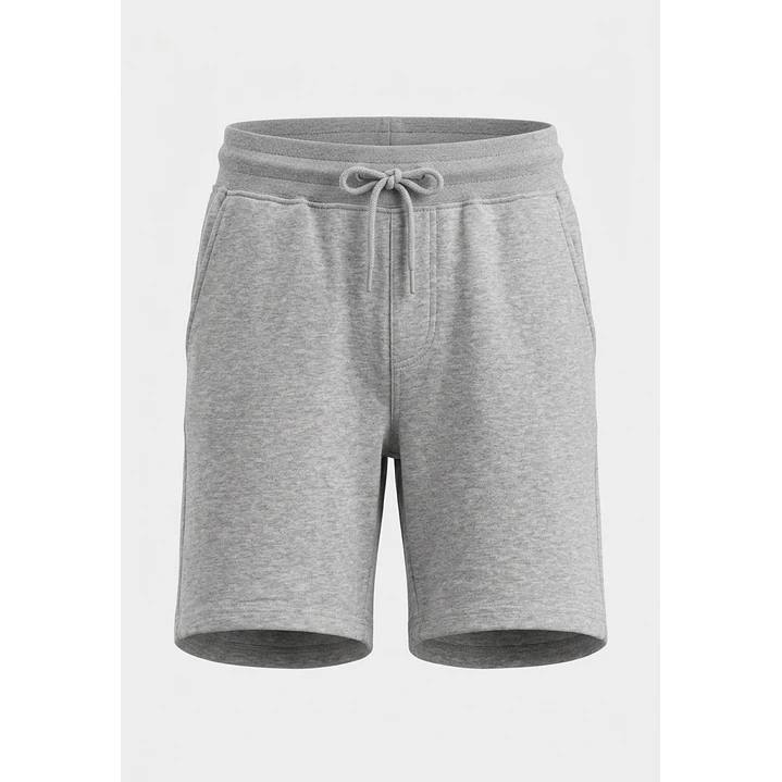 Bermuda Clasico Hombre Gris 1