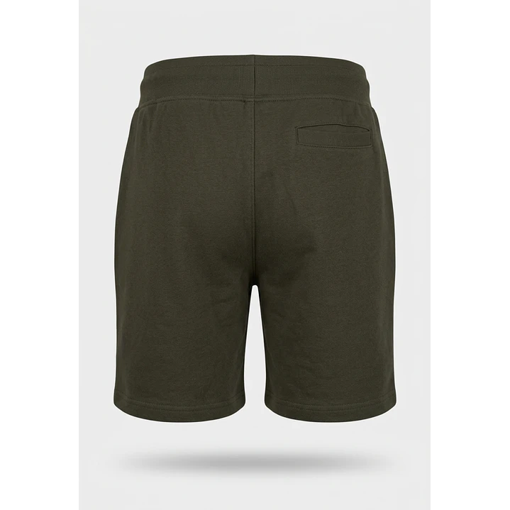 Bermuda Clasico Hombre Verde 2