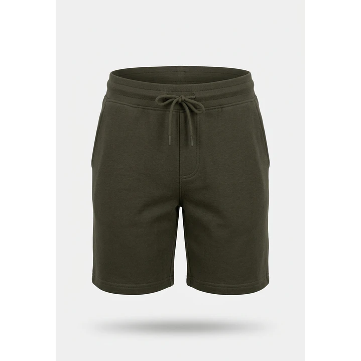 Bermuda Clasico Hombre Verde 1