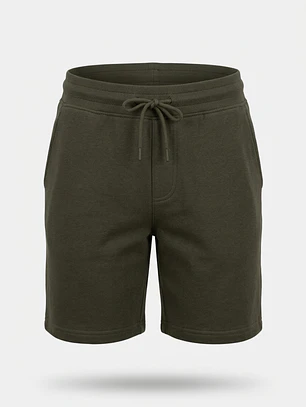 Bermuda Clasico Hombre Verde