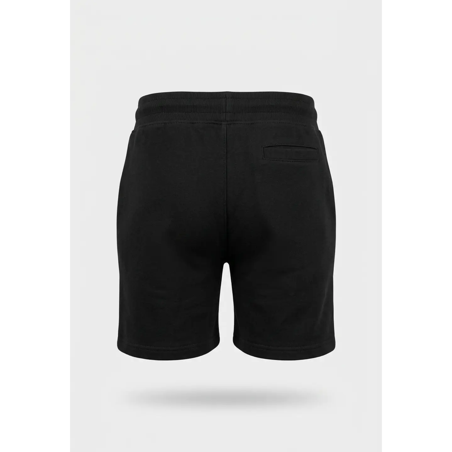 Bermuda Clasico Hombre Negro 2