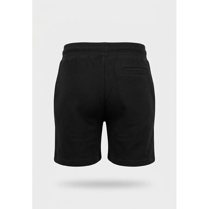 Bermuda Clasico Hombre Negro 2