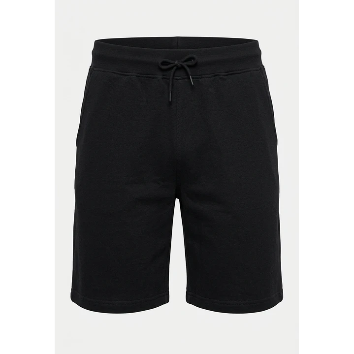 Bermuda Clasico Hombre Negro 1