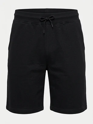 Bermuda Clasico Hombre Negro