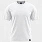Polera Básica Boxy Fit Hombre Blanco - Miniatura 2