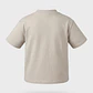 Polera Básica Boxy Fit Hombre Beige - Miniatura 1