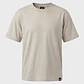 Polera Básica Boxy Fit Hombre Beige - Miniatura 2