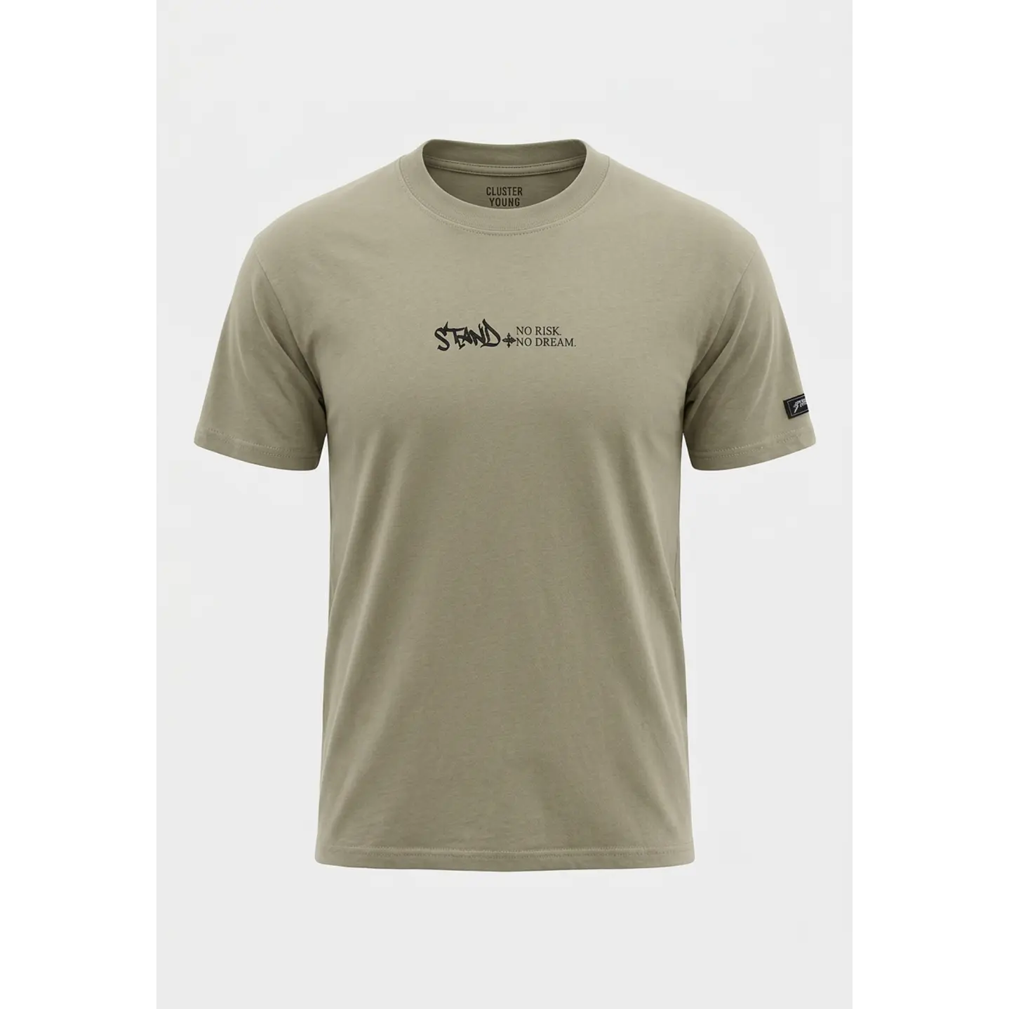 Polera No Risk No Dream Lolo Beige 2