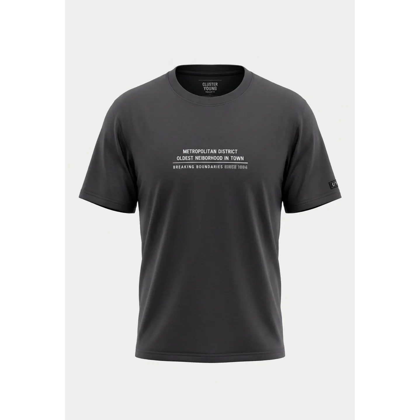 Polera Street Lolo Acero 2