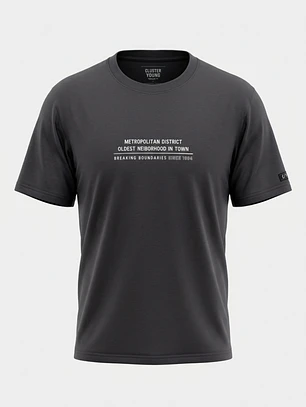 Polera Street Lolo Acero