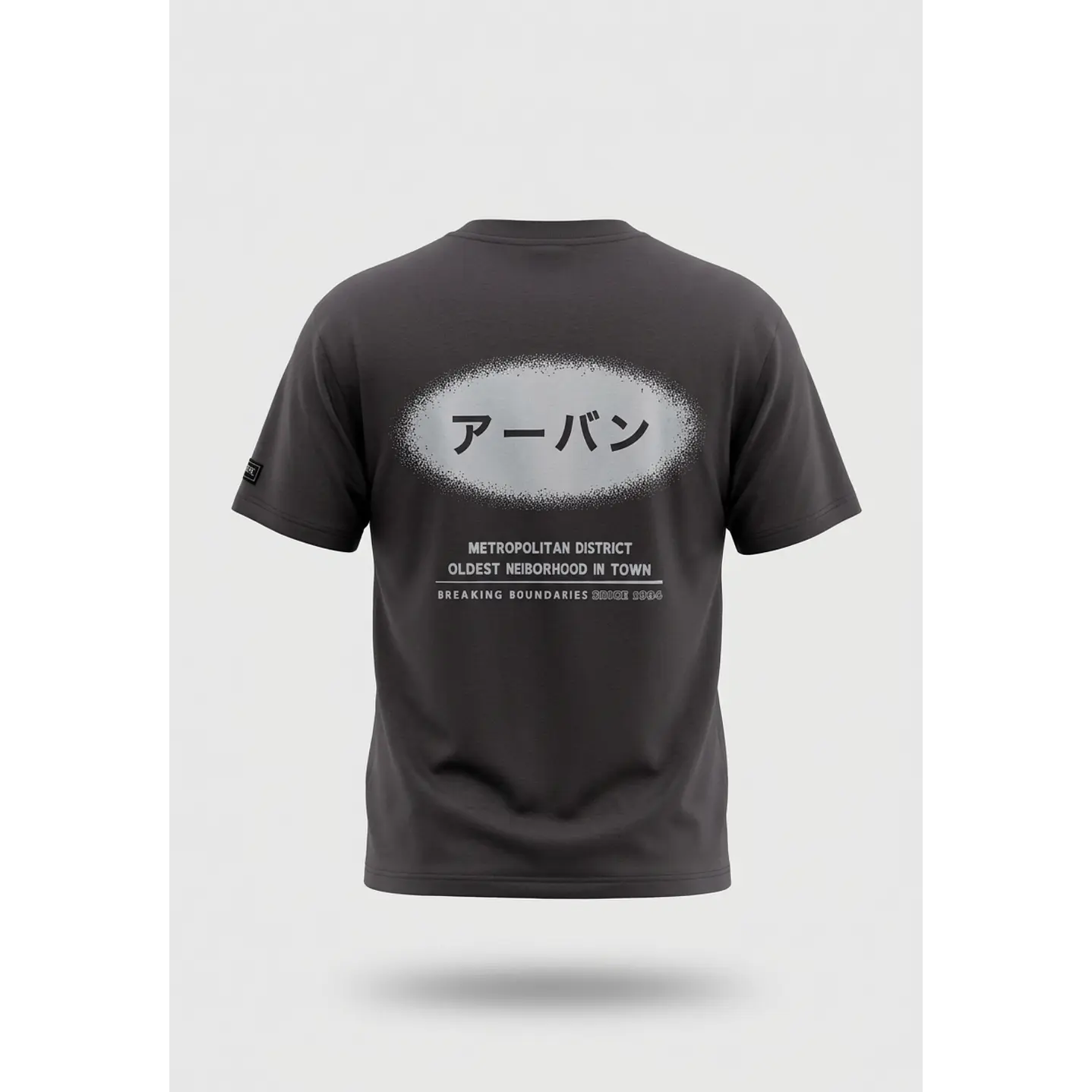 Polera Street Lolo Acero 1