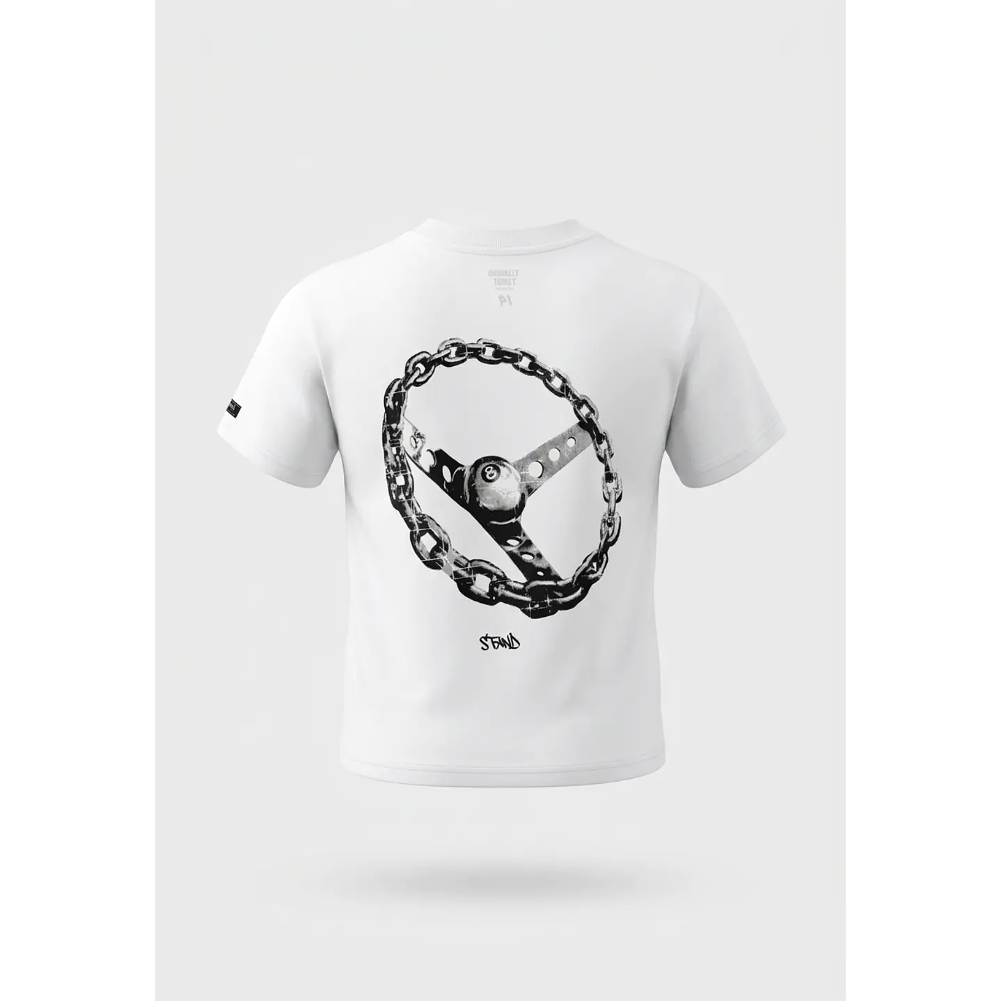 Polera Chain Lolo Blanco 1
