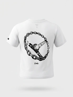 Polera Chain Lolo Blanco