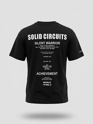 Polera Solid Lolo Negro