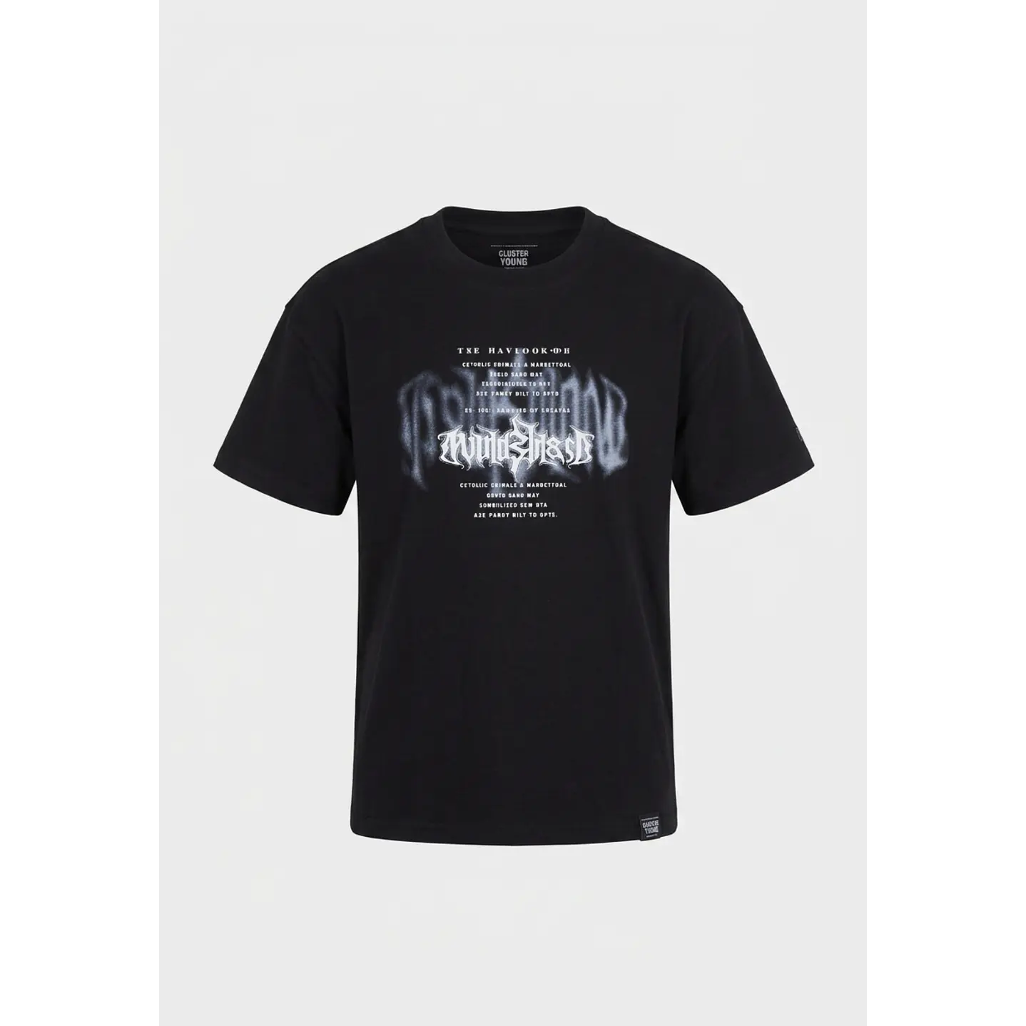 Polera Solid Lolo Negro 2