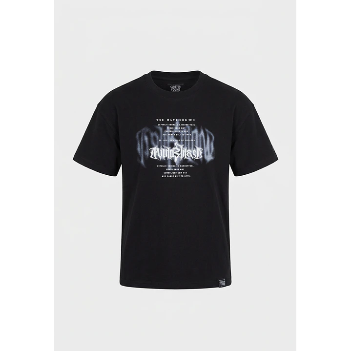 Polera Solid Lolo Negro 2