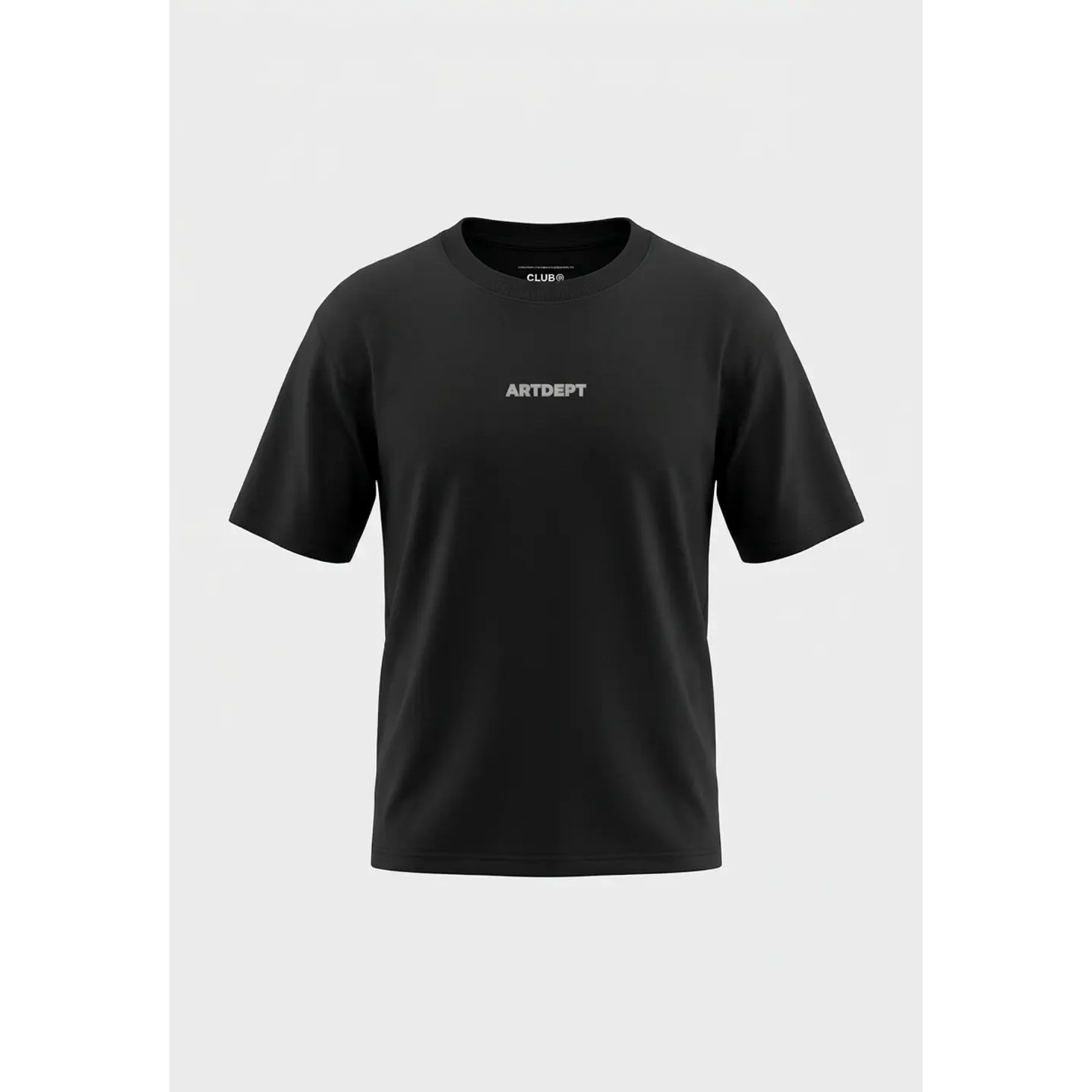 Polera ArtDept Lolo Negro 2