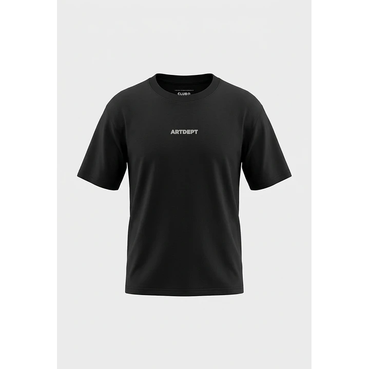 Polera ArtDept Lolo Negro 2