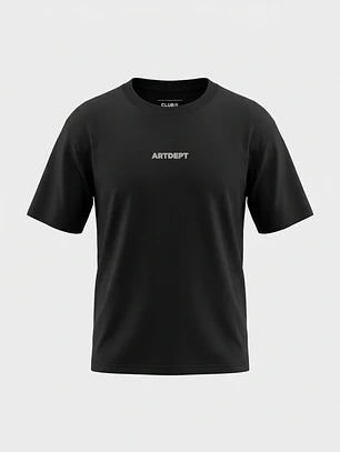 Polera ArtDept Lolo Negro
