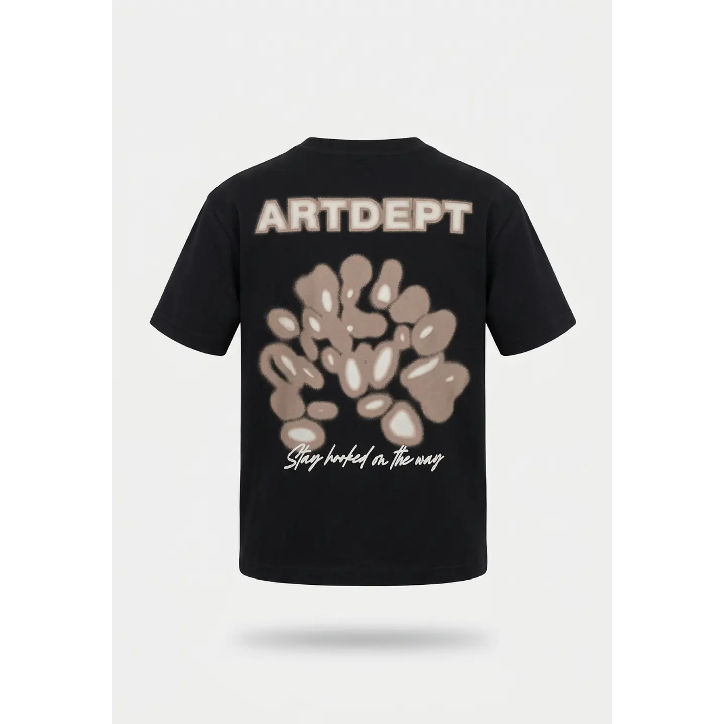 Polera ArtDept Lolo Negro 1