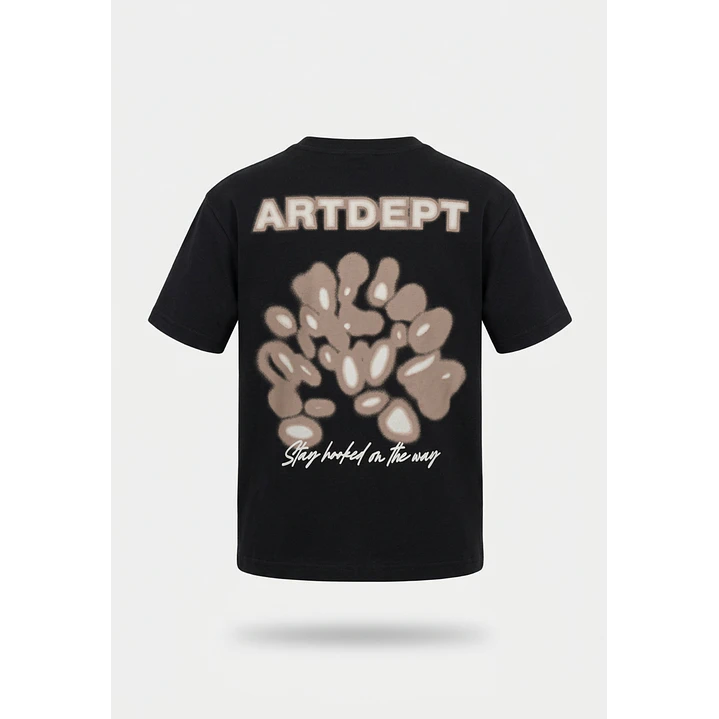 Polera ArtDept Lolo Negro 1