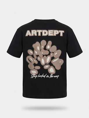 Polera ArtDept Lolo Negro