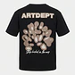 Polera ArtDept Lolo Negro - Miniatura 1
