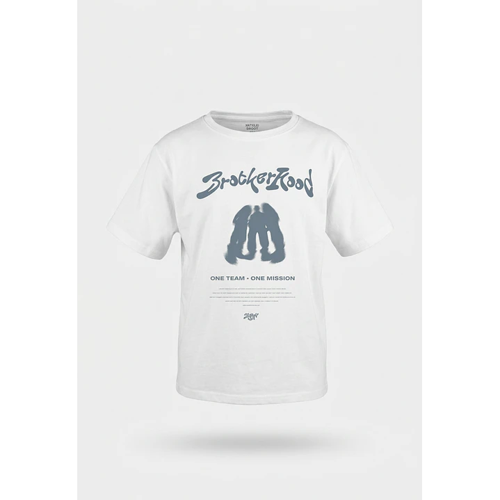 Polera Brotherhood Lolo Crudo 1