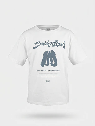 Polera Brotherhood Lolo Crudo