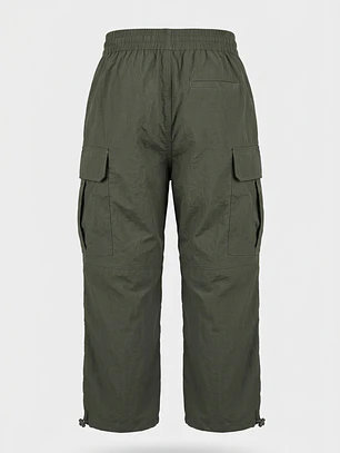 Pantalón Jogger Parachute Lolo Verde