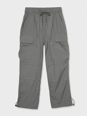 Pantalón Jogger Parachute Lolo Verde