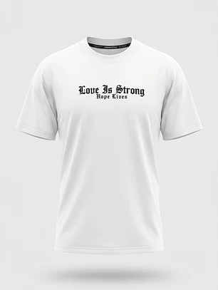 Polera Letras 3D Lolo Blanco
