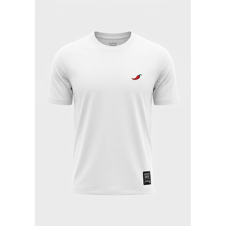 Polera Earth´s  Finest Lolo Blanco 2