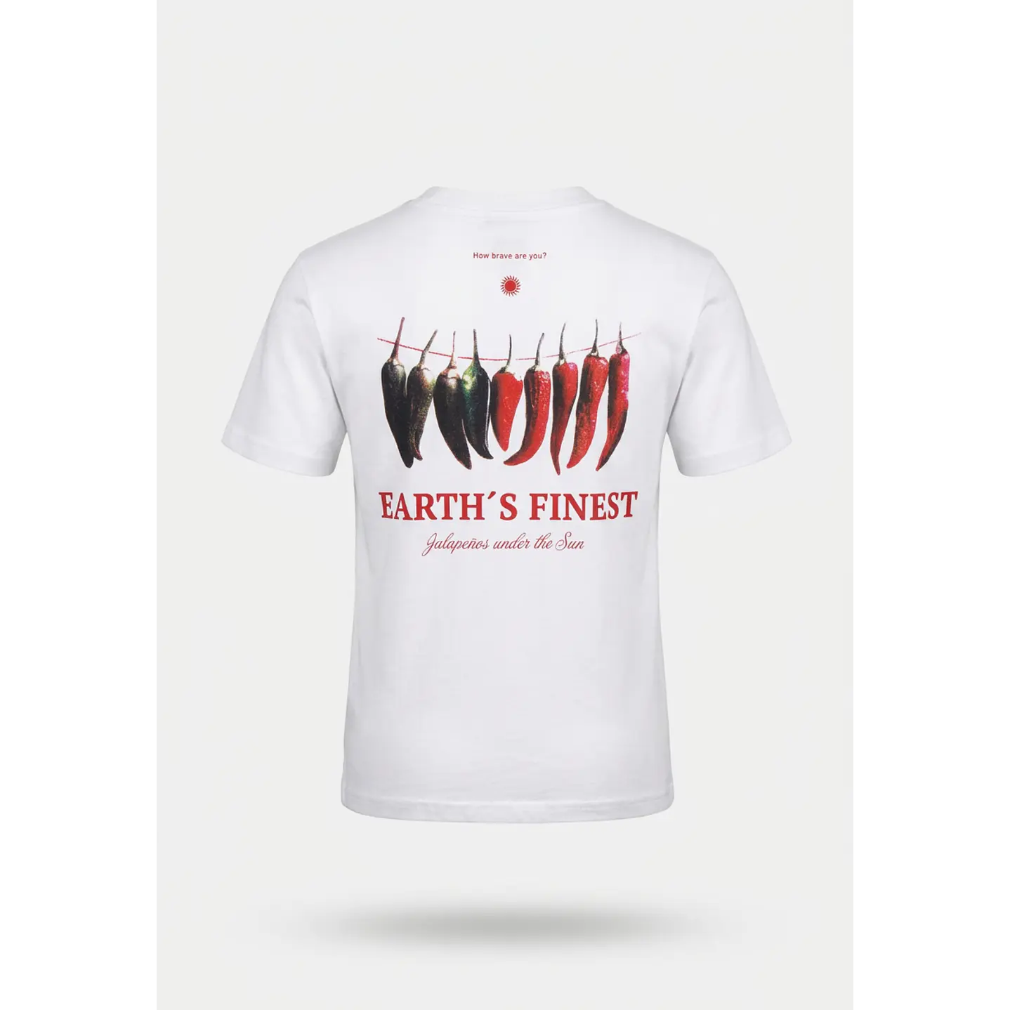Polera Earth´s  Finest Lolo Blanco 1
