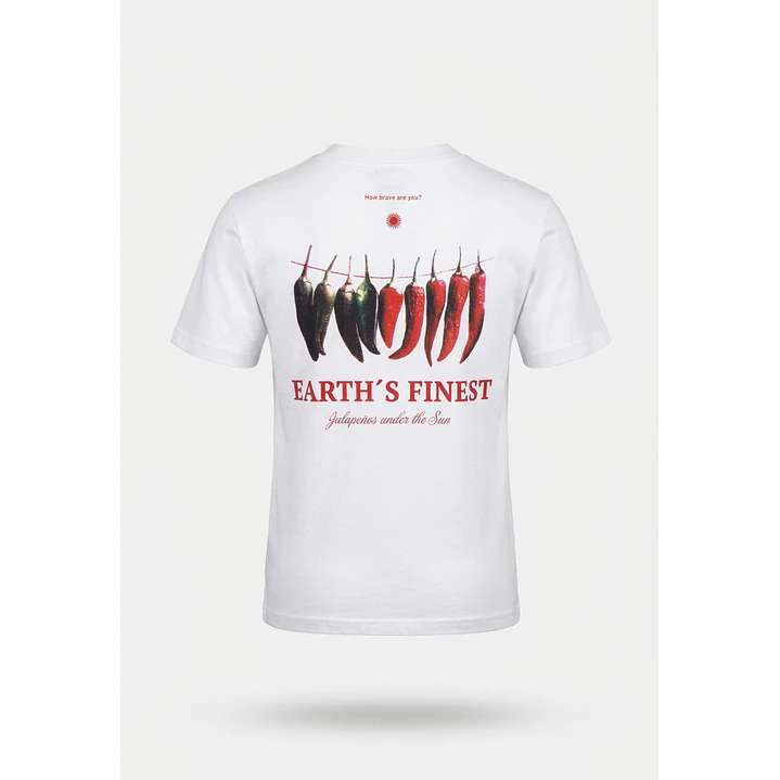 Polera Earth´s  Finest Lolo Blanco 1